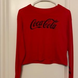 Coca Cola vintage long sleeve top